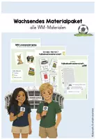 Vorschau - Arbeitsblätter - Materialpaket WM - Deckblatt