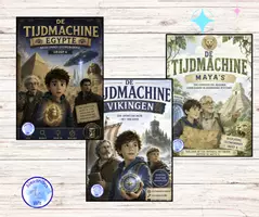 Voorbeeld - PAKKET - Begrijpend Lezen Tijdmachine (groep 6) (20% KORTING) - Voorblad