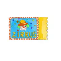 Vorschau - Mal- und Bastelvorlagen - Materialpaket zur Projektwoche Zirkus - Deckblatt
