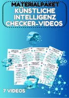 Vorschau - Arbeitsblätter - Digitale Bildung (Materialpaket) für die Jahrgänge 7-11 - Deckblatt