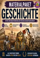 Vorschau - Stundenentwürfe - Materialpaket Geschichte - Deckblatt