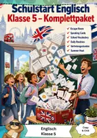 Vorschau - Arbeitsblätter - School Start Materialpaket Englisch Klasse 5 - Deckblatt