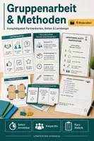 Vorschau - Arbeitsblätter - Gruppenarbeit & Methoden: Komplettpaket - Deckblatt