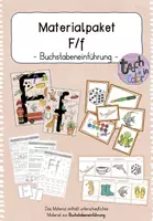 Vorschau - Spiele - Buchstabeneinführung Ff - Materialpaket - Deckblatt