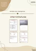 Vorschau - Experimente - "Herstellen einer Messingmünze": Unterrichtsstunde (45 min) - Deckblatt