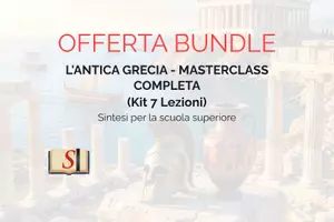 anteprima - Presentazioni / Lavagne - Offerta bundle: L'antica Grecia (Tutte le lezioni) - Pagina di copertina