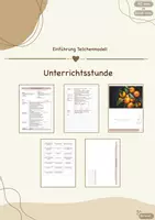 Vorschau - Stundenentwürfe - "Einführung in das Teilchenmodell" - Unterrichtsstunde mit Mystery (90 min) - Deckblatt