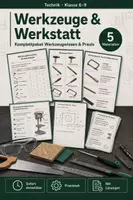 Vorschau - Spiele - Werkzeuge & Werkstatt: Komplettpaket Technik - Deckblatt