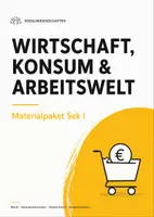 Vorschau - Arbeitsblätter - Politik/Wirtschaft Tests Sek I – Markt, Kaufvertrag, Verbraucherrechte & Arbeitswelt - Deckblatt
