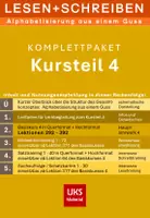 Vorschau - Unterrichtsreihen - LESEN+SCHREIBEN Kursteil 4 - komplett - Deckblatt