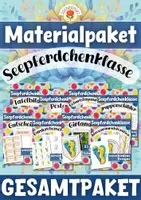 Vorschau - Arbeitsblätter - Materialpaket: Seepferdchenklasse | Gesamtpaket - Deckblatt