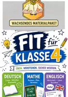 Vorschau - Stationenlernen - Fit für Klasse 4 - Deckblatt