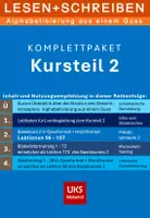 Vorschau - Unterrichtsreihen - LESEN+SCHREIBEN Kursteil 2 - komplett - Deckblatt