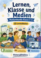 Vorschau - Arbeitsblätter - Lernen, Klasse und Medien Mediumbundle Klasse 5–6 - Deckblatt