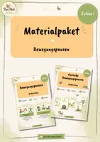 Vorschau - Materialpaket Bewegungspausen - Deckblatt