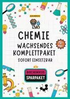 Vorschau - Stundenentwürfe - Chemie Unterrichtsmaterial – Komplett-Bundle (70+ Materialien, wächst stetig!) - Deckblatt