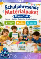 Vorschau - Arbeitsblätter - Schuljahresende Materialpaket Klasse 1-6 - Deckblatt