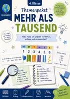 Vorschau - Arbeitsblätter - Materialpaket Ziffern und Zahlen - Deckblatt