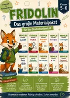 Vorschau - Arbeitsblätter - Materialpaket: Fridolins Grammatikstunden - Deckblatt
