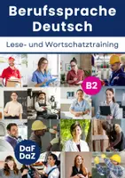 Vorschau - Stundenentwürfe - Lesetexte und Wortschatz B2 Beruf - Deckblatt