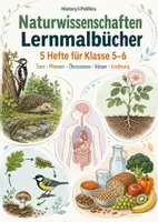 Vorschau - Arbeitsblätter - Naturwissenschaften Bundle Klasse 5–6 - Deckblatt