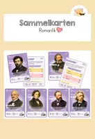 Vorschau - Stationenlernen - Komponisten-Sammelkarten: Romantik - Deckblatt