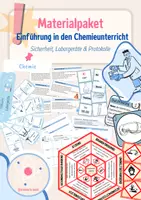 Vorschau - Materialpaket - Einführung in den Chemieunterricht - Deckblatt