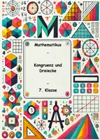 Vorschau - Stundenentwürfe - 7. Klasse Kongruenz und Dreiecke - Deckblatt