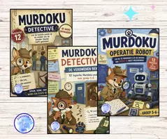 Voorbeeld - PAKKET Murdoku Detective (groep 5-6) (20% KORTING) - Voorblad