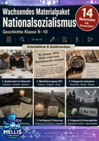 Vorschau - Arbeitsblätter - Nationalsozialismus Klasse 9/10 Materialpaket - Deckblatt