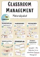Vorschau - Präsentationen/Tafelbilder - Materialpaket Classroom Management - Deckblatt