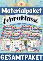 Vorschau - Arbeitsblätter - Materialpaket: Zebraklassse | Gesamtpaket - Deckblatt