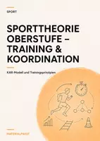 Vorschau - Stundenentwürfe - Sporttheorie Oberstufe – KAR-Modell, koordinative Fähigkeiten, Belastungsnormative & Training - Deckblatt