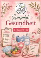 Vorschau - Stundenentwürfe - Sparpaket: Gesundheit - Deckblatt
