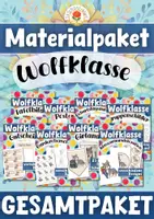 Vorschau - Arbeitsblätter - Materialpaket: Wolfklassse | Gesamtpaket - Deckblatt