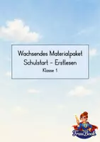 Vorschau - Schulstart Deutsch Erstlesen - Klasse 1 - Deckblatt