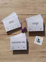 Aperçu - Apprentissages en autonomie - Kit nombres en lettres 0 à 100 CP - Page de couverture