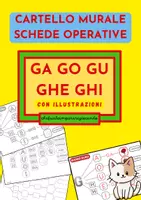 anteprima - Esercizi - IL SUONO DURO G - CARTELLO MURALE E SCHEDE OPERATIVE - Pagina di copertina