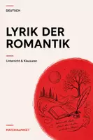 Vorschau - Arbeitsblätter - Lyrik der Romantik Oberstufe – Unterrichtsmaterial, Gedichtanalysen & 4 Klausuren - Deckblatt