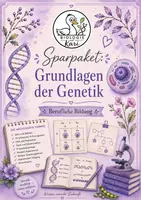 Vorschau - Arbeitsblätter - Sparpaket: Grundlagen der Genetik - Deckblatt
