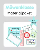 Vorschau - Spiele - Möwenklasse Materialpaket - Deckblatt