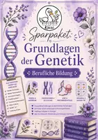 Vorschau - Arbeitsblätter - Sparpaket: Grundlagen der Genetik - Deckblatt