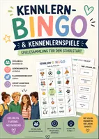 Vorschau - Spiele - Kennlern-Bingo für den Schulstart – Kennenlernspiele & Eisbrecher - Deckblatt