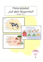 Vorschau - Unterrichtsreihen - Wachsendes Materialpaket: Auf dem Bauernhof - Deckblatt