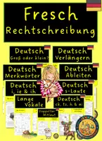 Vorschau - Arbeitsblätter - Rechtschreibung - Deckblatt