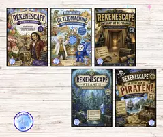 Voorbeeld - PAKKET - RekenEscape (groep5-6) (20% KORTING) - Voorblad