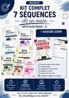 Aperçu - Kit pédagogique 7 séquences Clé en main 3eme - Page de couverture