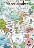 Vorschau - Stundenentwürfe - XXL Materialpaket: Leben am Teich/ Lebensraum Teich - Deckblatt