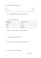 Vorschau - Arbeitsblätter - Gesellschaftslehre - Deckblatt