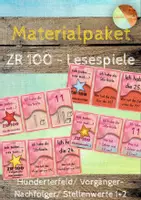 Vorschau - Spiele - Materialpaket - Ich habe ..., wer hat ...? - Mathelesespiele ZR100 - Deckblatt